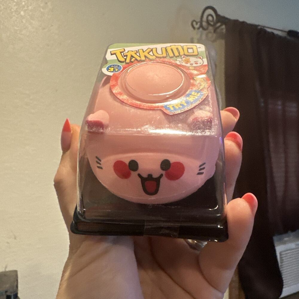 JA-RU Kawaii Kitty Takumo Squishy Pink Kitty